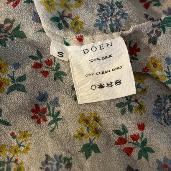 Dôen Floret Dress Size Small Gently Used - Picture 8 of 8